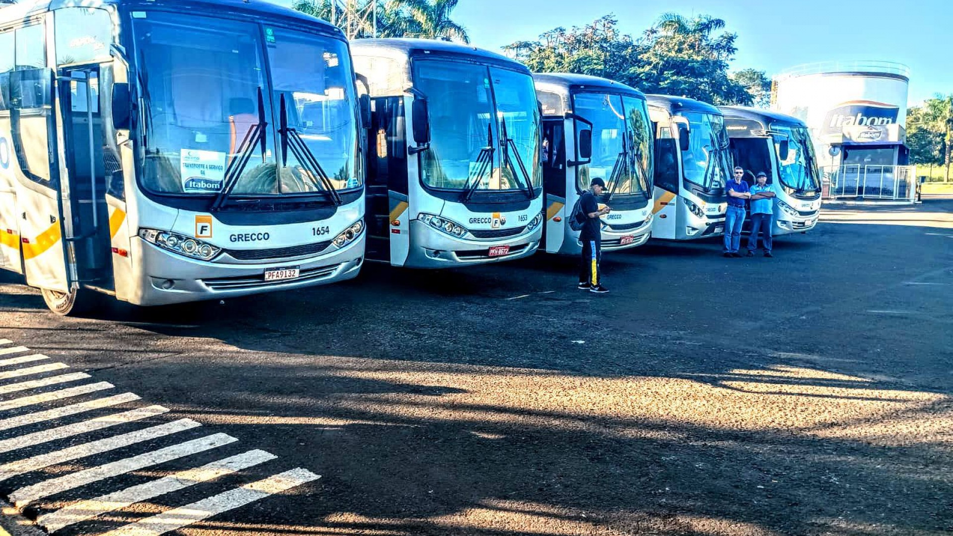 TRANSPORTE CORPORATIVO